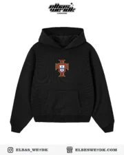 HOODIE CDM CR7 Black front