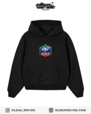 HOODIE CDM MBAPPE Black front