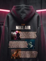 HOODIE FLEN NIKE AIR Black photo