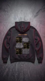 HOODIE CENT VICTOIRES Black photo