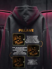 HOODIE PILLAVE Black photo