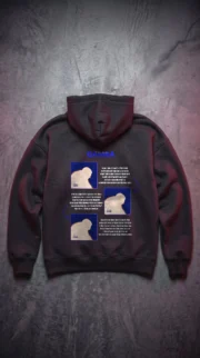 HOODIE QAMRA Black photo