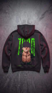 HOODIE ZORO BTOUL Black photo
