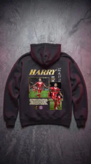 HOODIE KANE Black photo